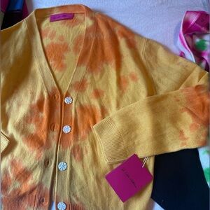 Elder statesman cashmere cardigan